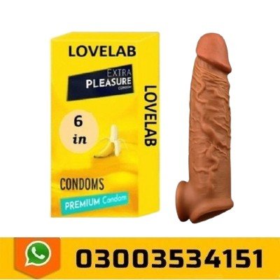 6 Inch Lovelab Condom In Pakistan