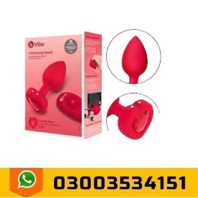B-Vibe Vibrating Jewel Butt Plug In Pakistan