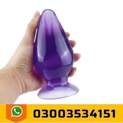 Huge Silicone Butt Plug in Pakistan