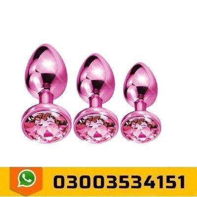 NIXIE Metal Butt Plug In Pakistan