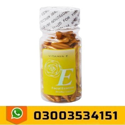 Vitamin E Capsules Facial Oil 90 Capsule In Pakistan
