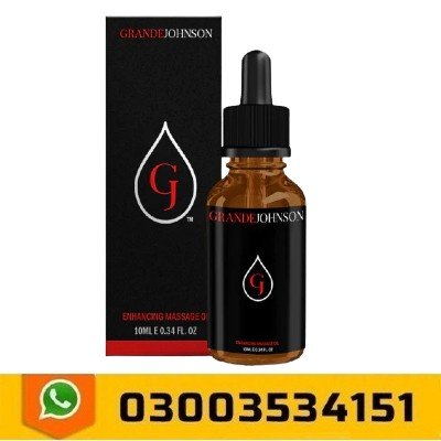 Grande Johnson Enhancing Massage Oil In Pakistan