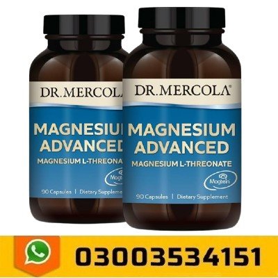 Dr. Mercola Magnesium Advanced Capsules In Pakistan