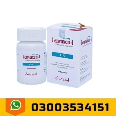 Lenvaxen 4 Capsules In Pakistan
