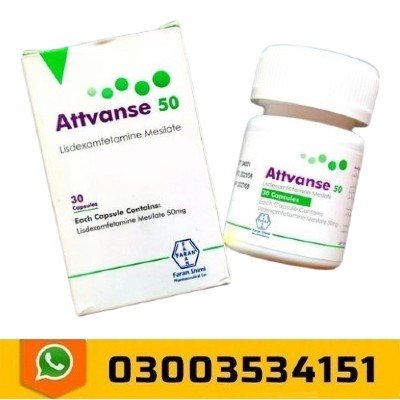 Attvanse Lisdexamfetamine Price In Pakistan