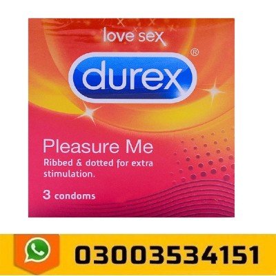 Dotted and Ribbed Condom in Pakistan