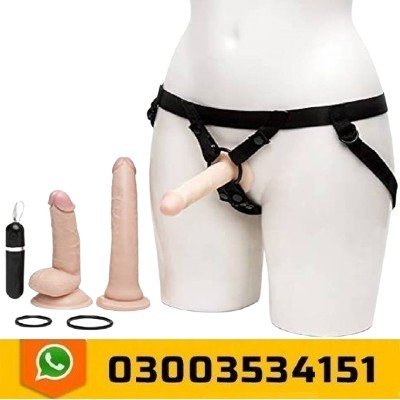 6 inch Strap On Dildo Strap On Sex toy in Pakistan