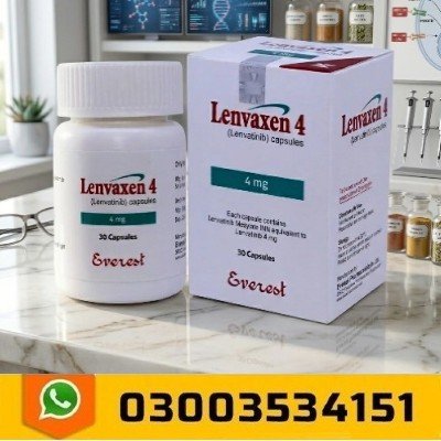 Lenvatinib Capsules IP 4 Mg Price In Pakistan