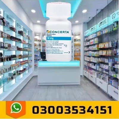 Concerta XL 18Mg Tablets Price In Pakistan