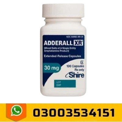 Buy Adderall Xr 25mg In Pakistan