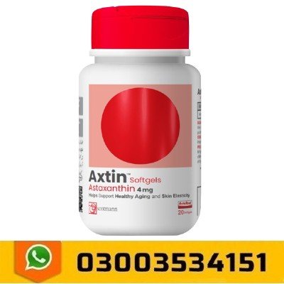 Scotmann’s Axtin 4mg - 20 Softgels In Pakistan