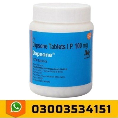 Dapsone 100Mg Tablets Price in Pakistan