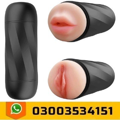 3 In 1 Pocket Pussy Male Masturbator In Pakistan