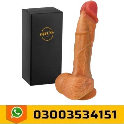 7 Inch Ultra Soft Thick Anal Dildo in Pakistan