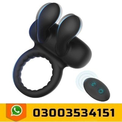 Silicone Penis Ring Mens Vibrating Rabbit Sex Toys