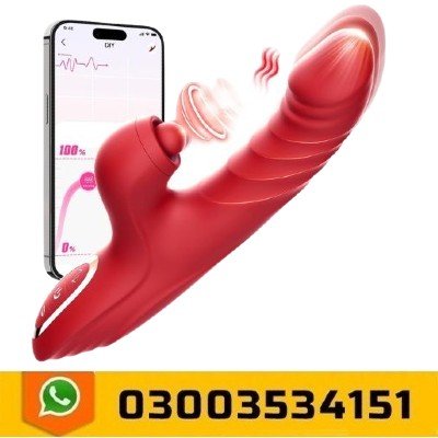 Thrusting Dildo Vibrator in Pakistan