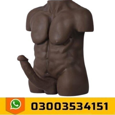 Ervin-14LB Male Sex Torso With 8 Dildo In Pakistan