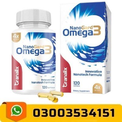 NanoGard Omega3 Fish Oil in Pakistan