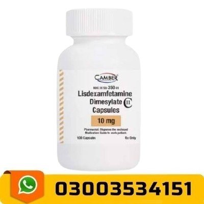 Lisdexamfetamine in Pakistan