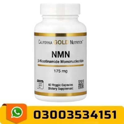 California Gold Nutrition NMN Supplement In Pakistan