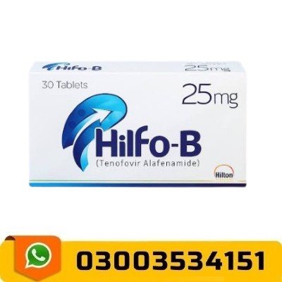 Hiflo-b 25mg Tablets In Pakistan