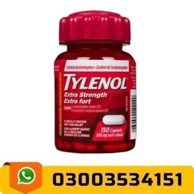 Tylenol Extra Strength 500mg Caplets In Pakistan