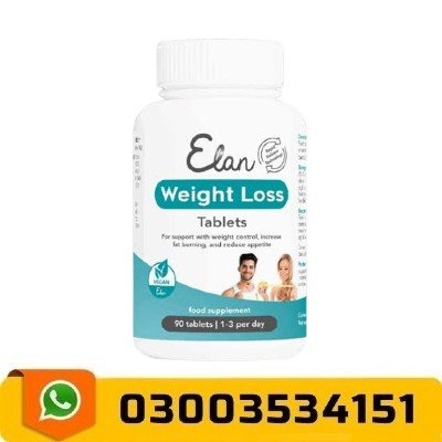 Elan Weight Loss Tablets Price In Pakistan