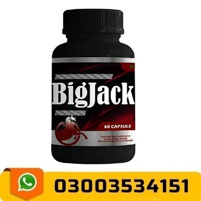 Big Jack Capsule Price In Pakistan