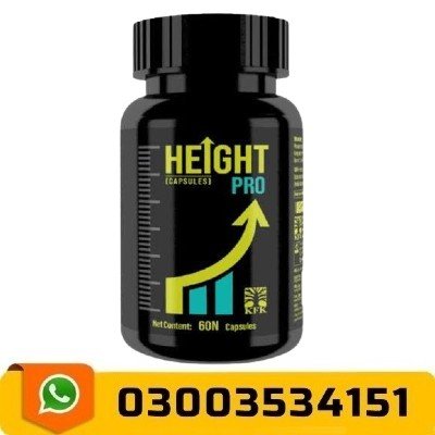 KFK Height Pro Capsule Price in Pakistan