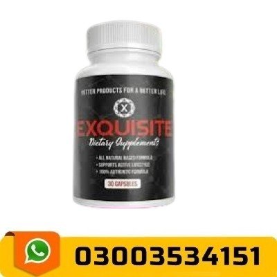 Exquisite Capsules Price in Pakistan