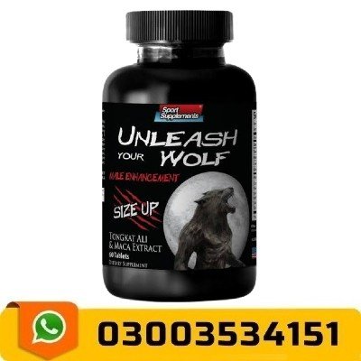 Male Stamina Your Wolf 2170mg Capsules Price in Pakistan