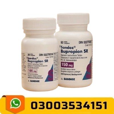 Bupropion 100Mg Tablets In Pakistan