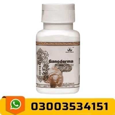 Ganoderma Plus Capsule In Pakistan