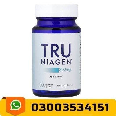 Tru Niagen Capsules In Pakistan