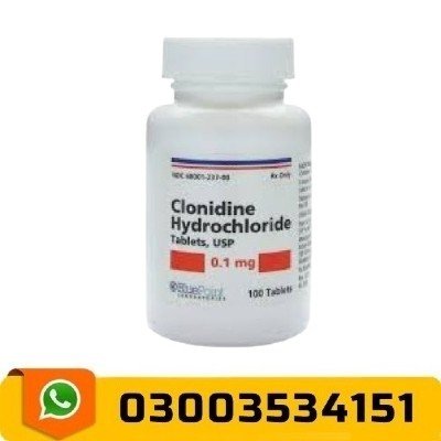 Clonidine Tablets In Pakistan