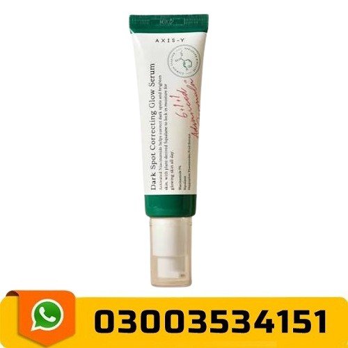 AXIS Y Dark Spot Correcting Glow Serum 50ml Price in Pakistan