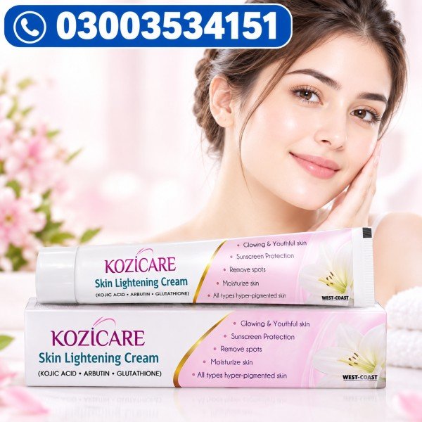 Kozicare Skin Lightening Cream in Pakistan