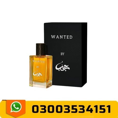 Wanted By Rajab Perfume In Pakistan