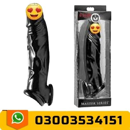 7 Inch Soft black condom In Pakistan