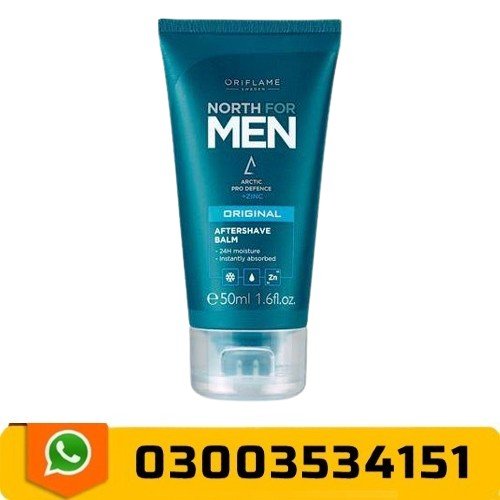 North For Men Aftershave Balm In Pakistan