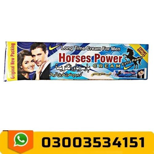 Horse Power Delay Cream In Pakistan