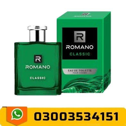 Romano Classic Perfume In Pakistan