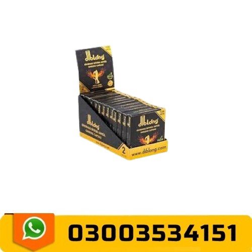 Diblong Herbal Capsule For Men in Pakistan