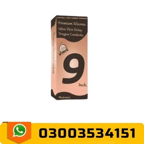 9 Inch Jumbo Dragon Condom In Pakistan