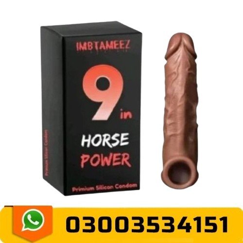 9 Inch Premium Dragon Silicone Condom In Pakistan