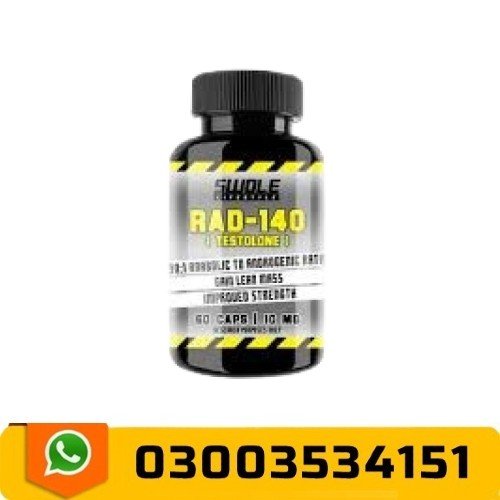 Rad140 Testolone 10mg 60 Capsules Swole In Pakistan