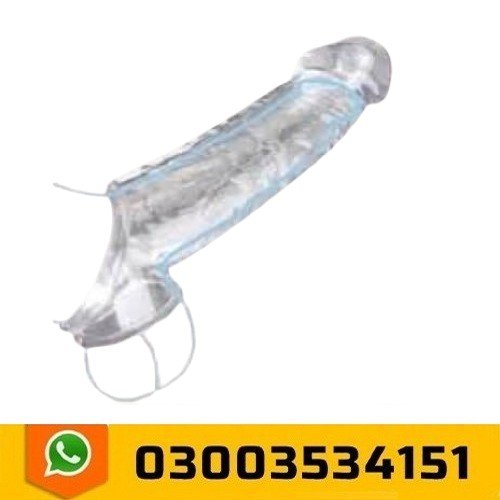 6 Inch Long Penis Sleeve Extender In Pakistan