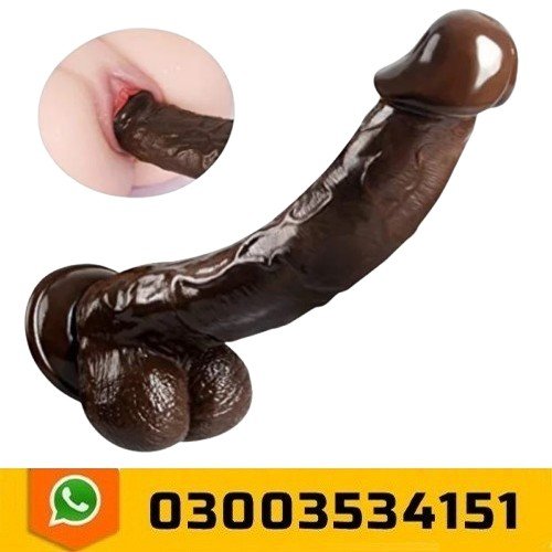 Black Dildo Sex Toy For Adults In Pakistan