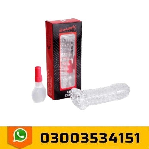 Premium Silicone Crystal Condom In Pakistan