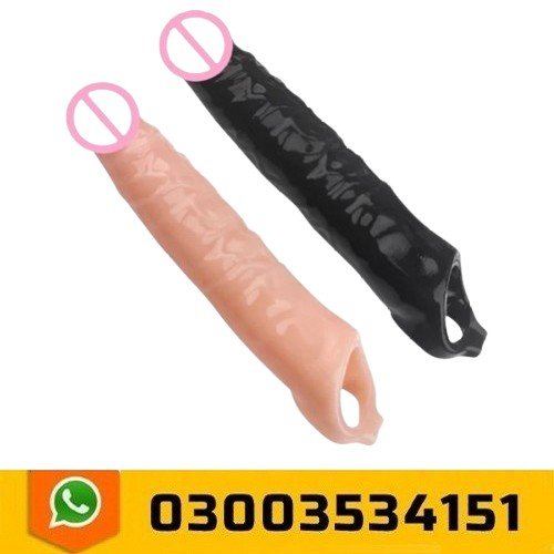 Experience 200 More Pleasure With Our Penis Condom Sleeve Extender In Pakistan